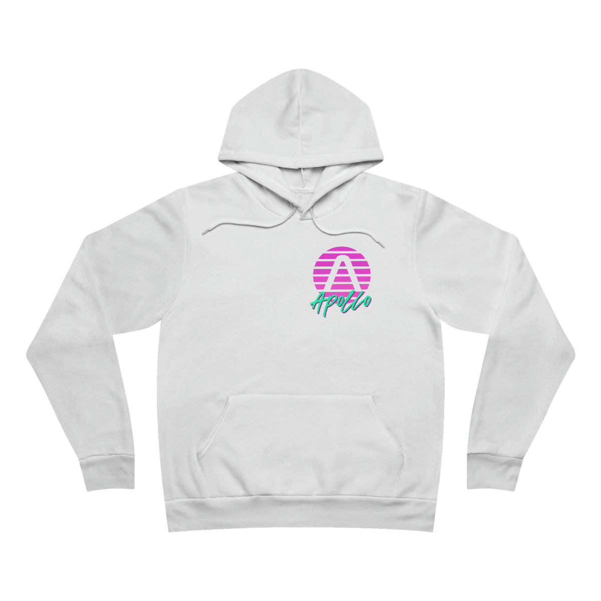 Apollo 80s Unisex Sponge Fleece Premium Pullover Hoodie