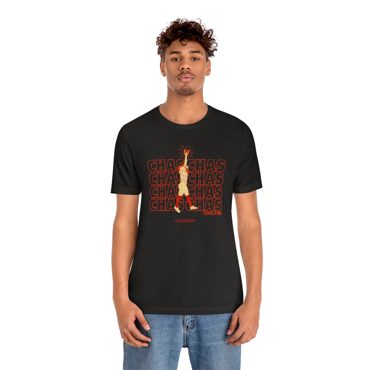 Chas Catch Unisex Jersey Tee
