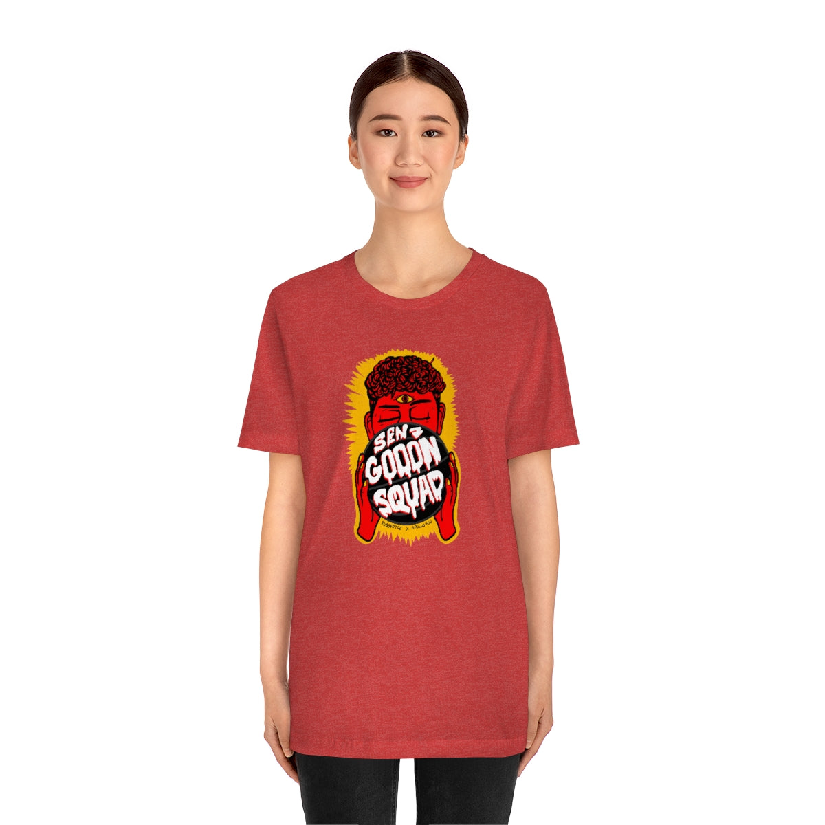 Sen GOON SQUAD Unisex Jersey Tee