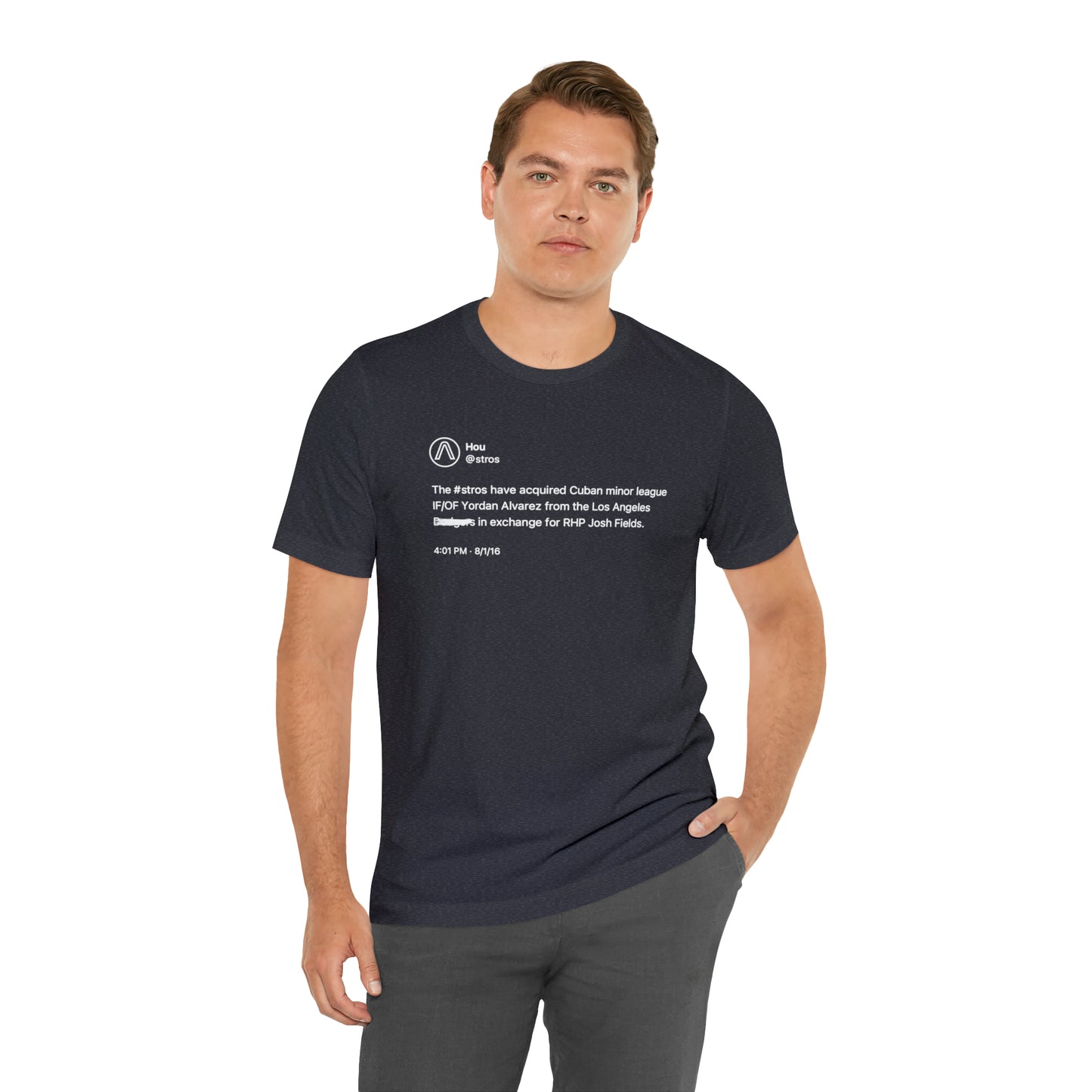 Thank You, LA Unisex Jersey Short Sleeve Tee