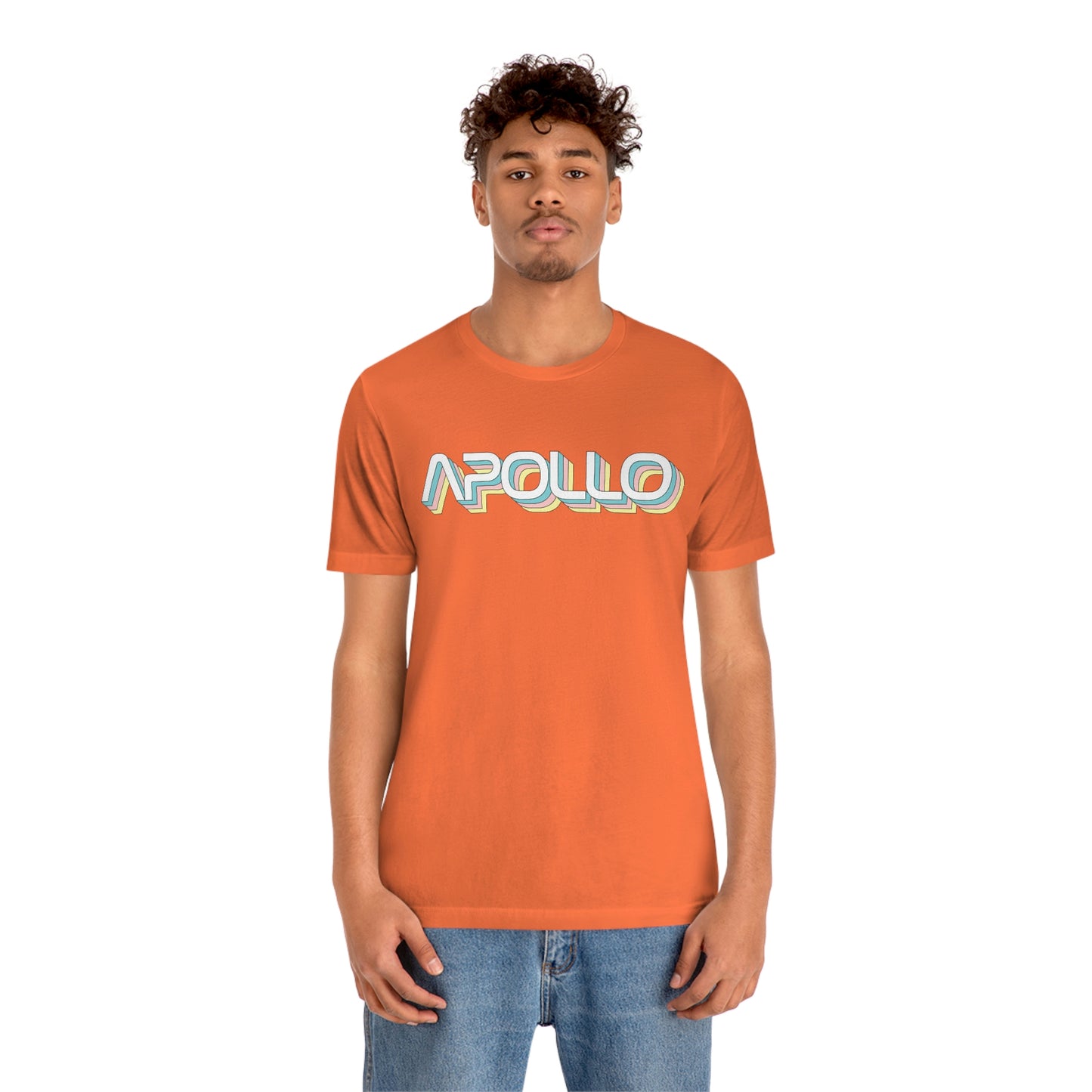 Apollo Pastel Unisex Jersey Short Sleeve Tee