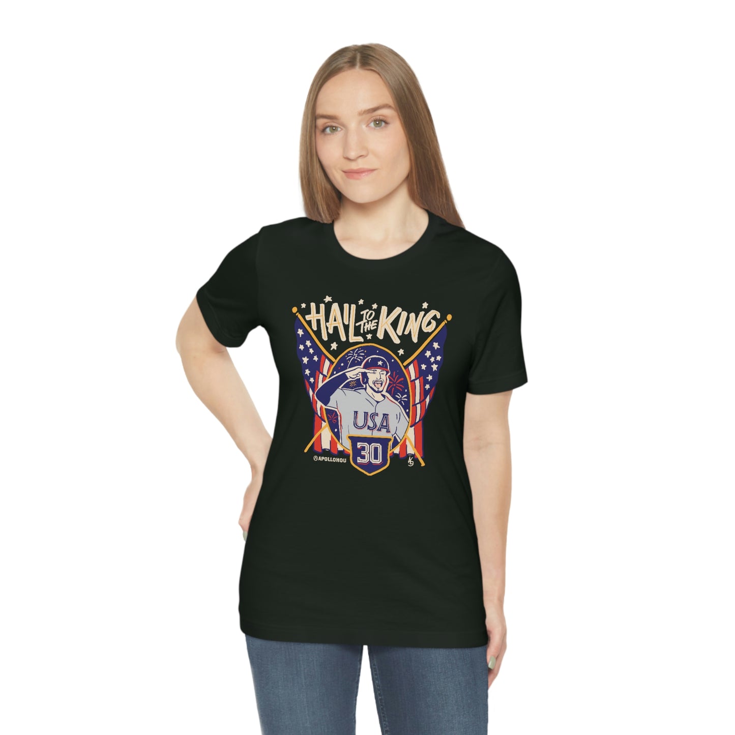 Hail To The King Unisex Jersey Tee
