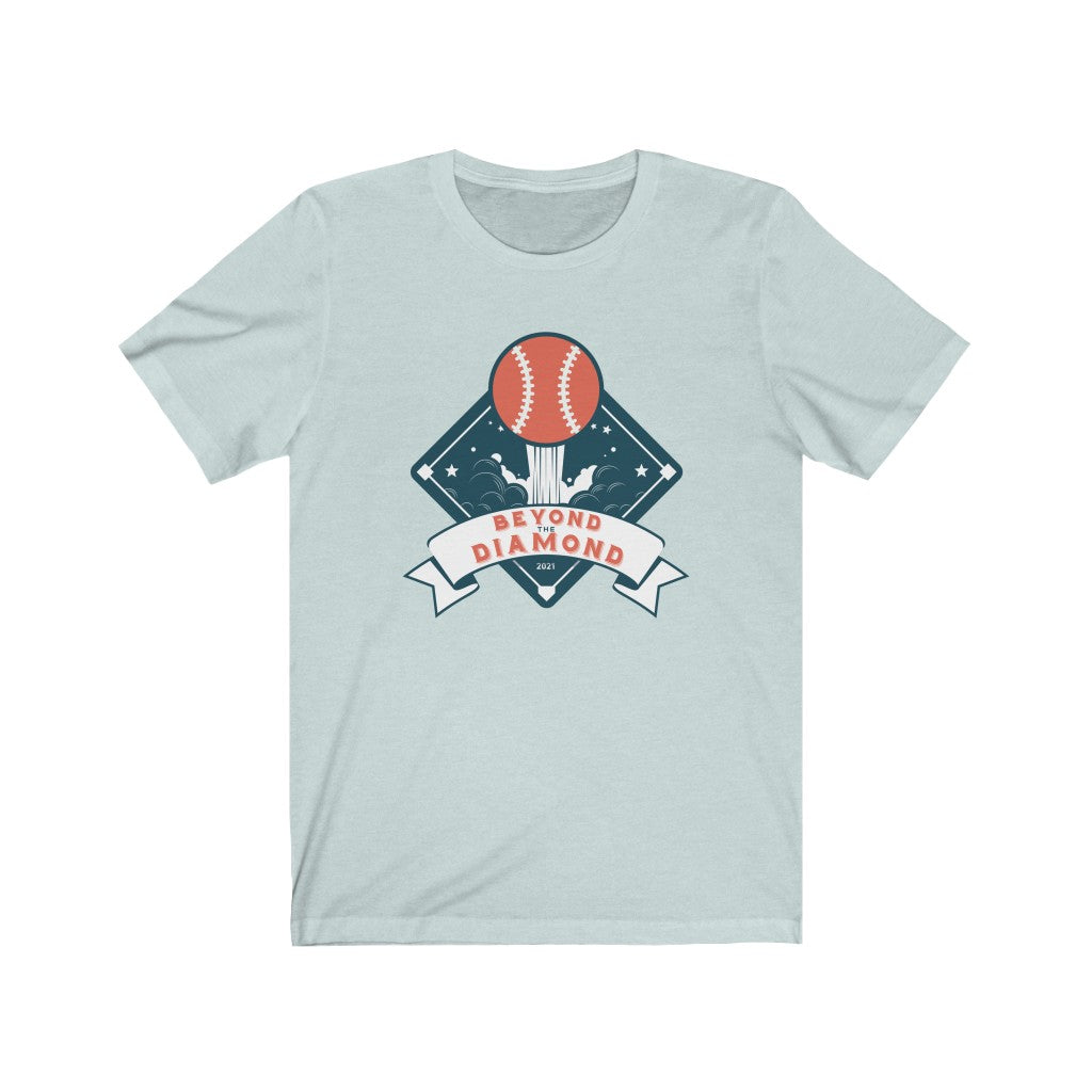 Beyond The Diamond Podcast Unisex Jersey Short Sleeve Tee