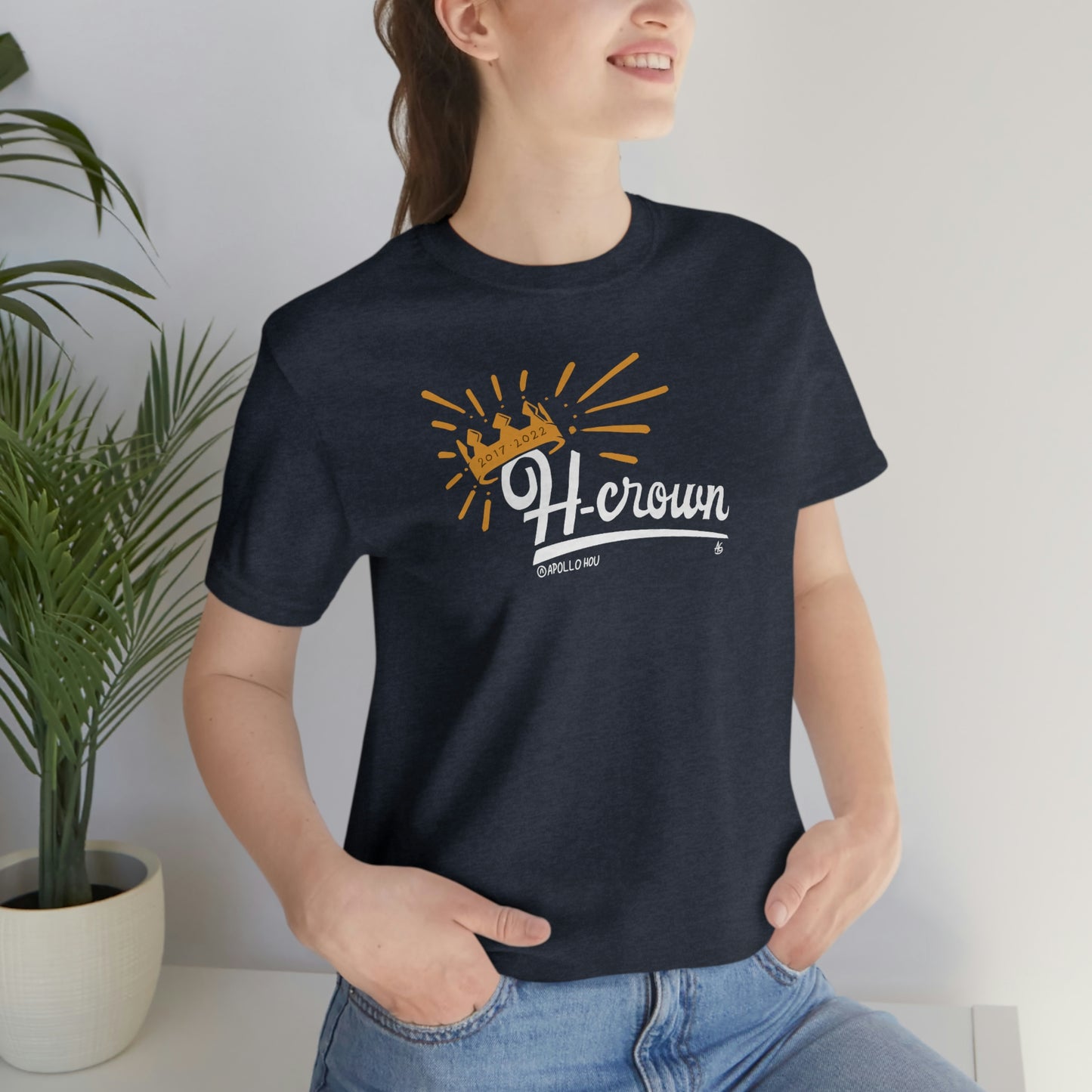 H-CROWN Unisex Jersey Tee