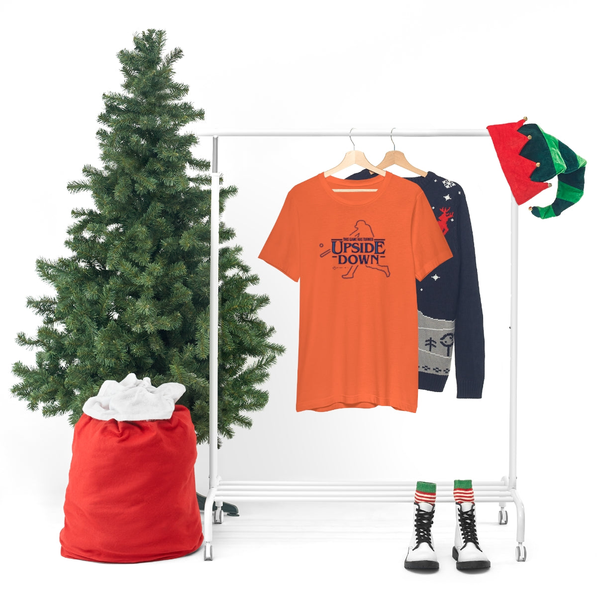 Upside Down Unisex Jersey Tee