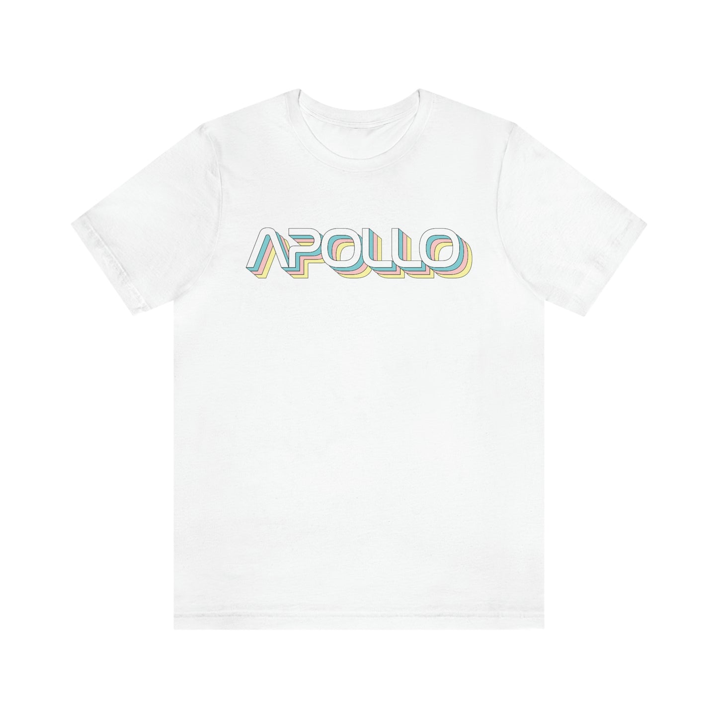 Apollo Pastel Unisex Jersey Short Sleeve Tee