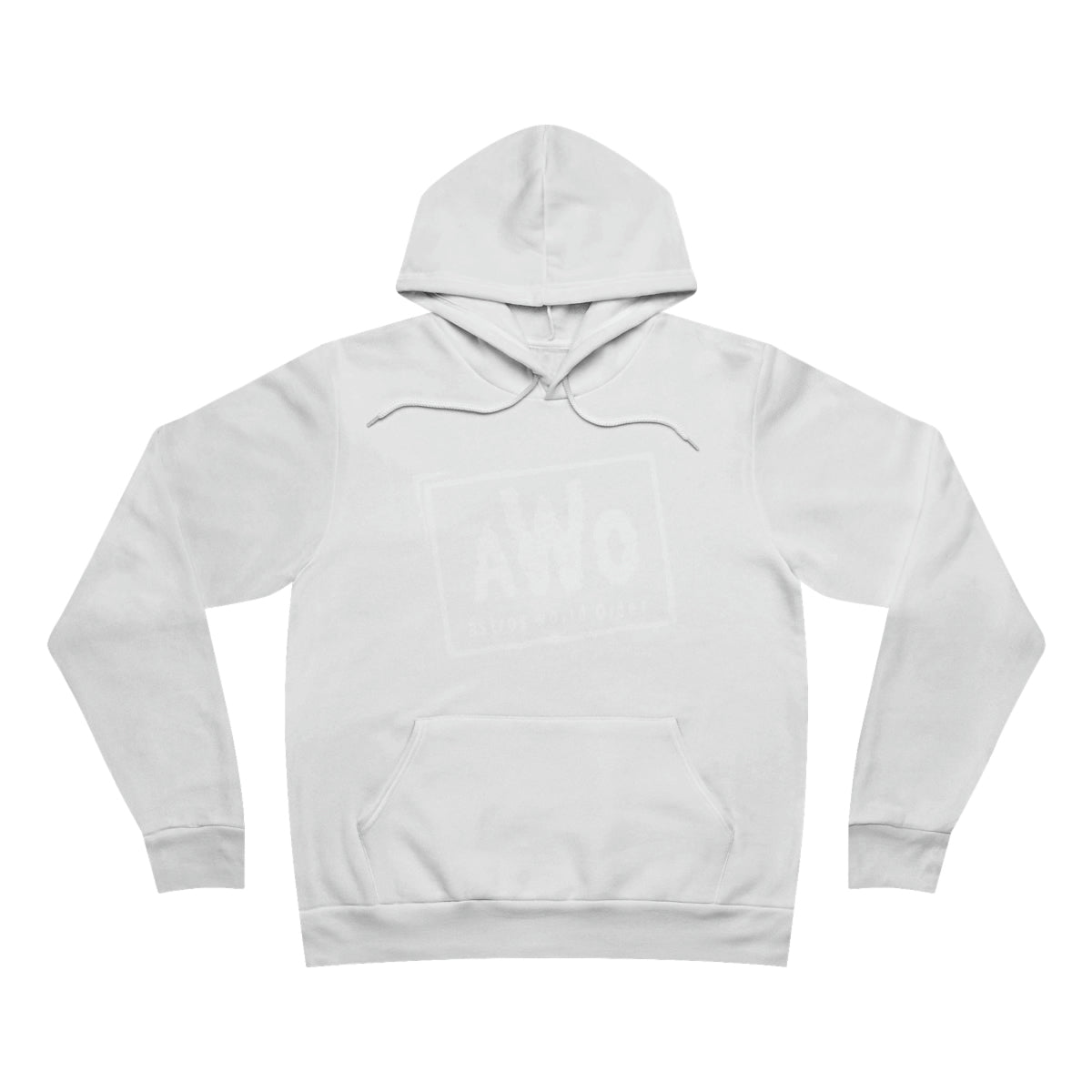 AWO Unisex Sponge Fleece Premium Pullover Hoodie
