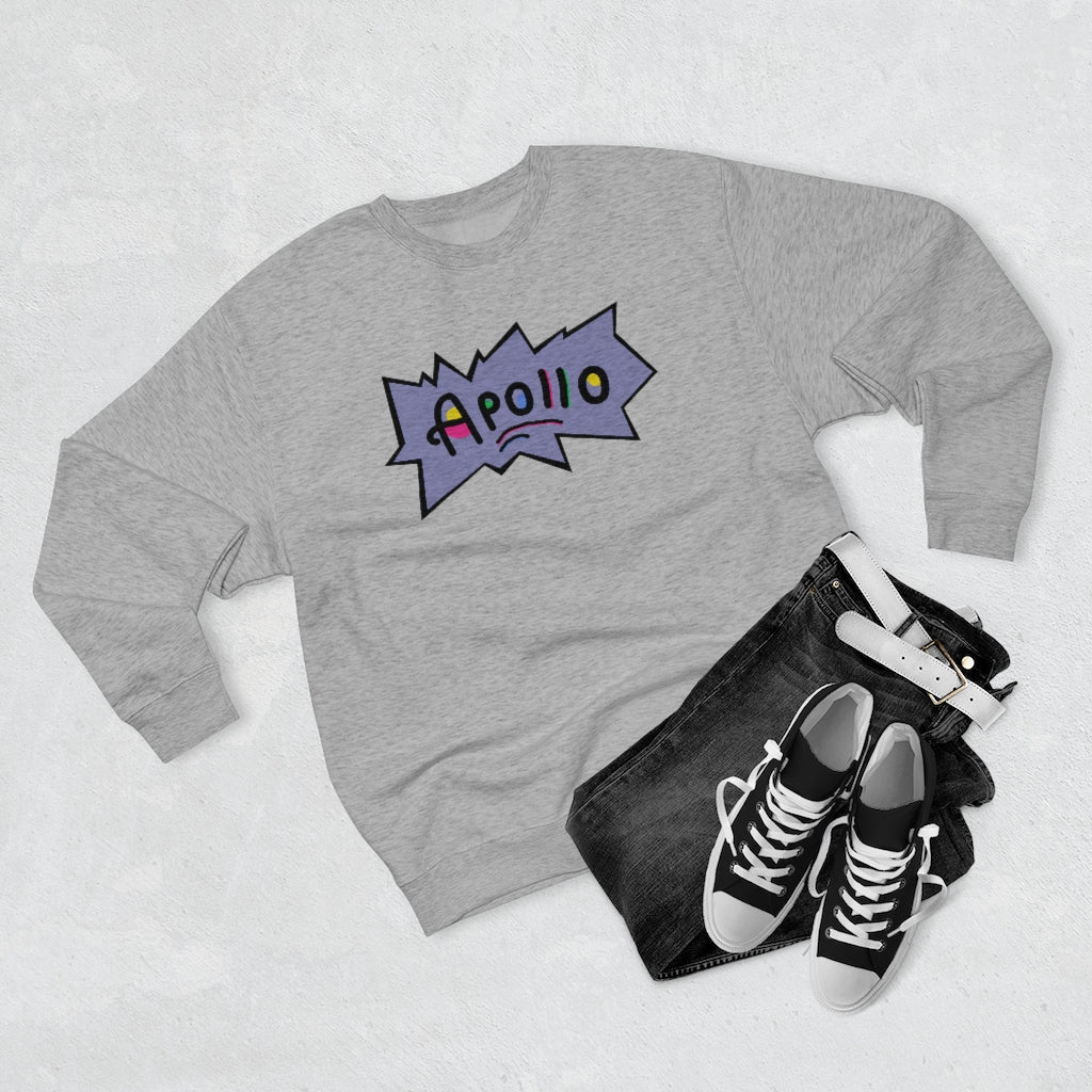 Apollo Rugrats Premium Crewneck Sweatshirt