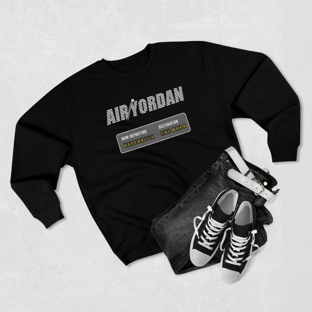 Yordan Airways Premium Crewneck Sweatshirt
