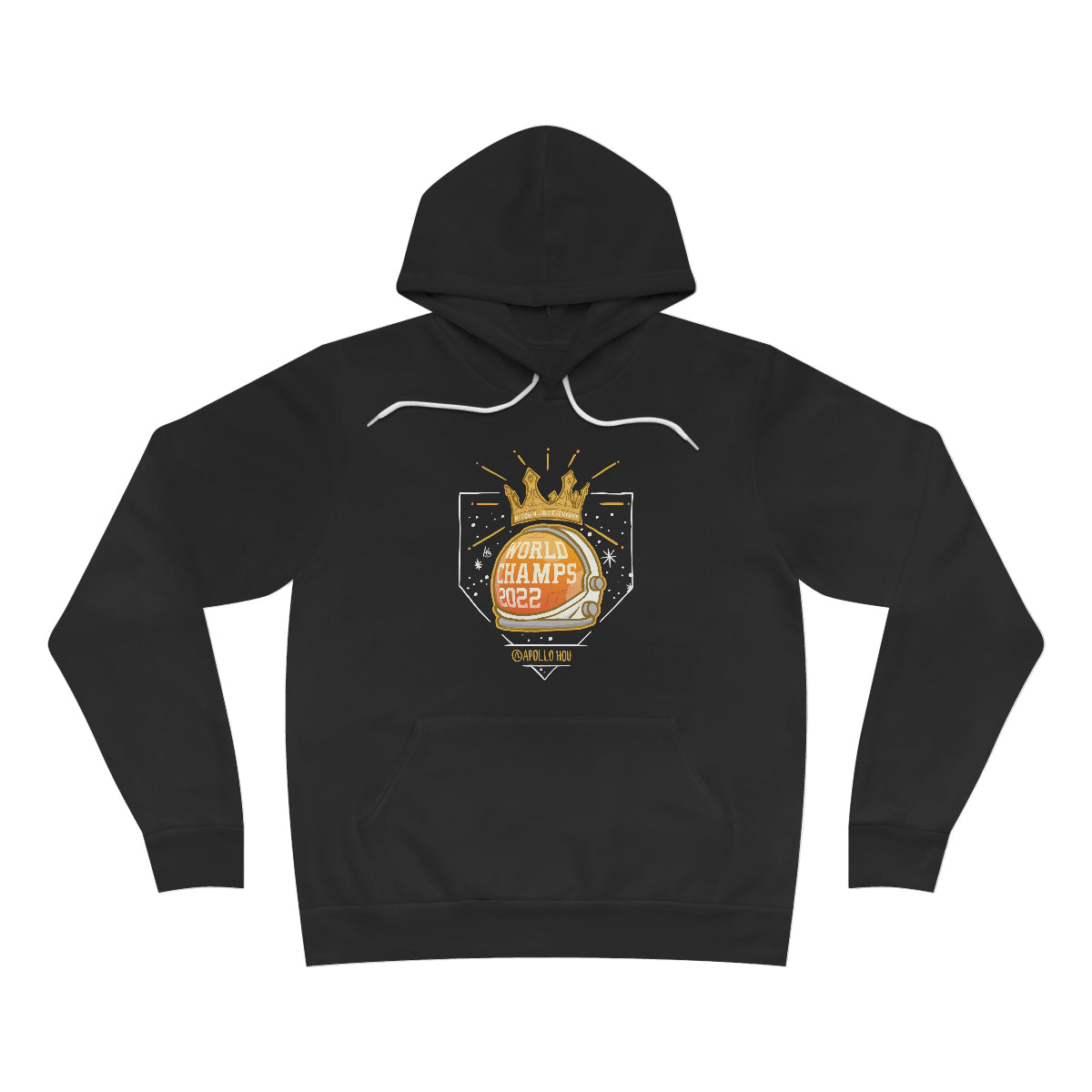 World Champs 2022 Space Helmet Unisex Sponge Fleece Premium Pullover Hoodie