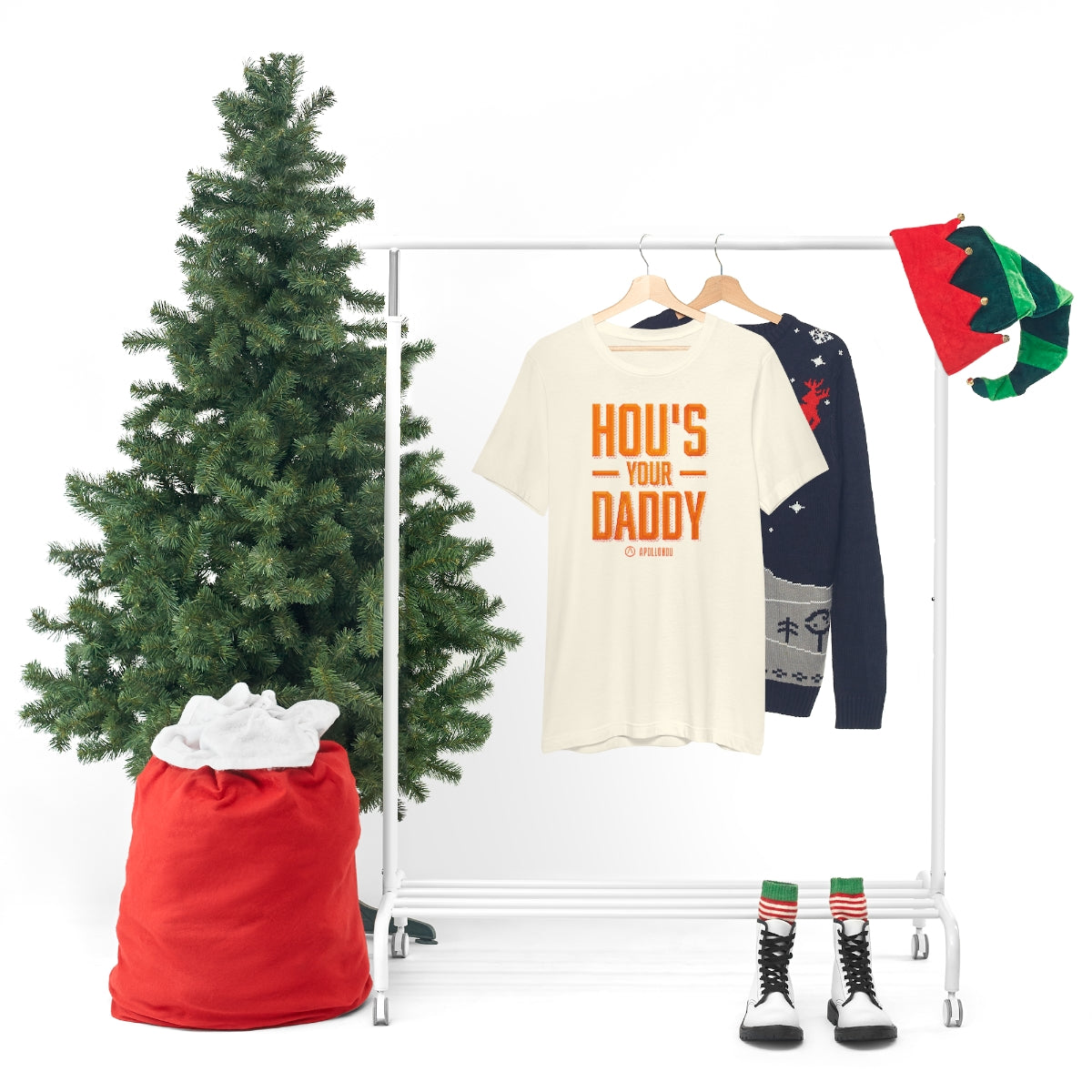 HOU's Your Daddy Unisex Jersey Tee