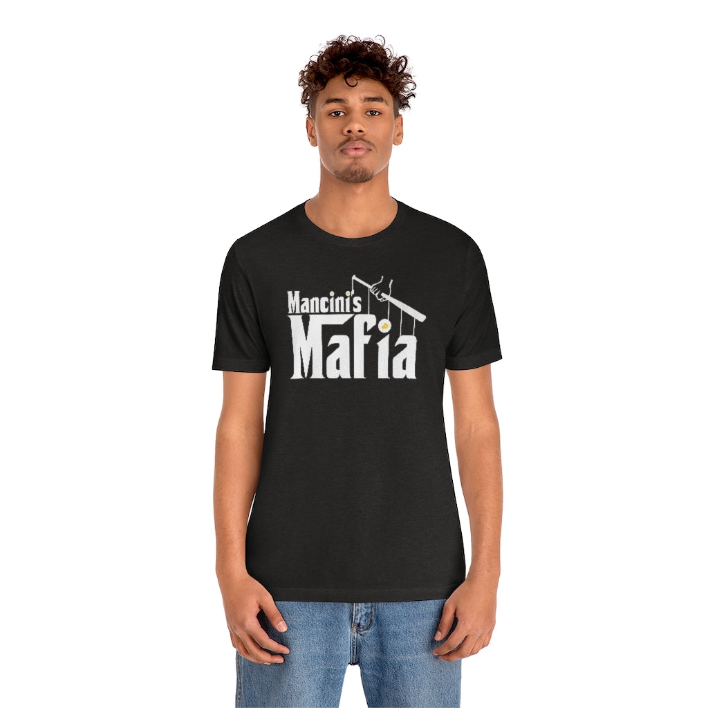 Mancini’s Mafia Unisex Jersey Tee