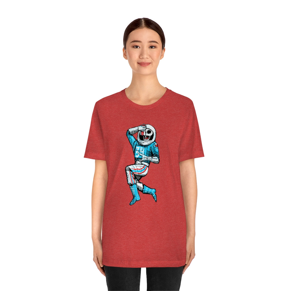 Oiler Astronaut Unisex Jersey Tee