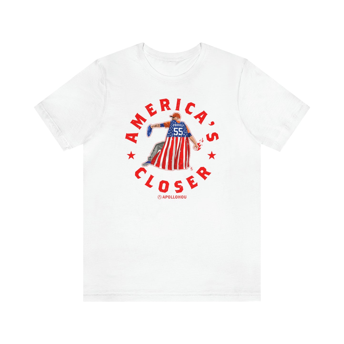 America's Closer Unisex Jersey Tee