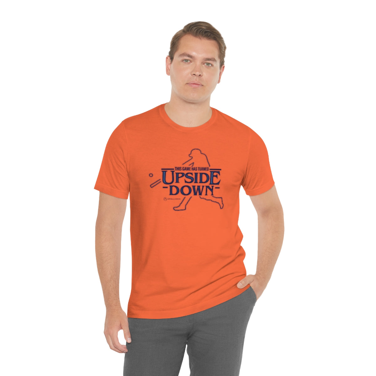 Upside Down Unisex Jersey Tee