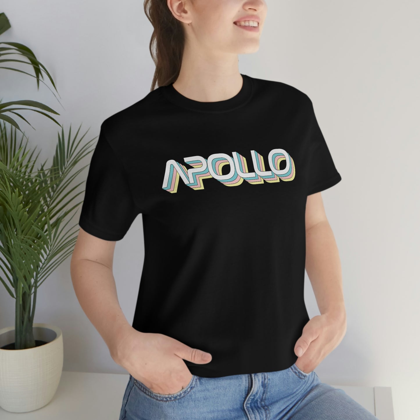 Apollo Pastel Unisex Jersey Short Sleeve Tee