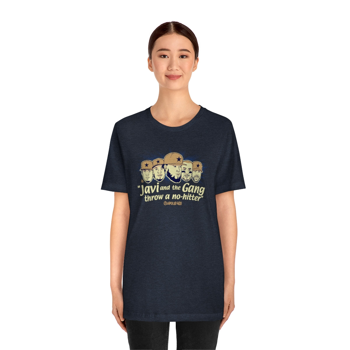 "Javi and the GANG throw a no-hitter" Unisex Jersey Tee