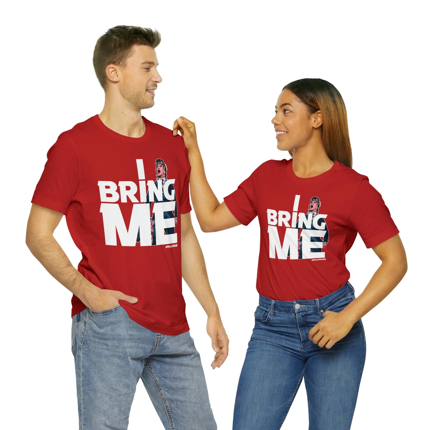 "I BRING ME" Unisex Jersey Short Sleeve Tee