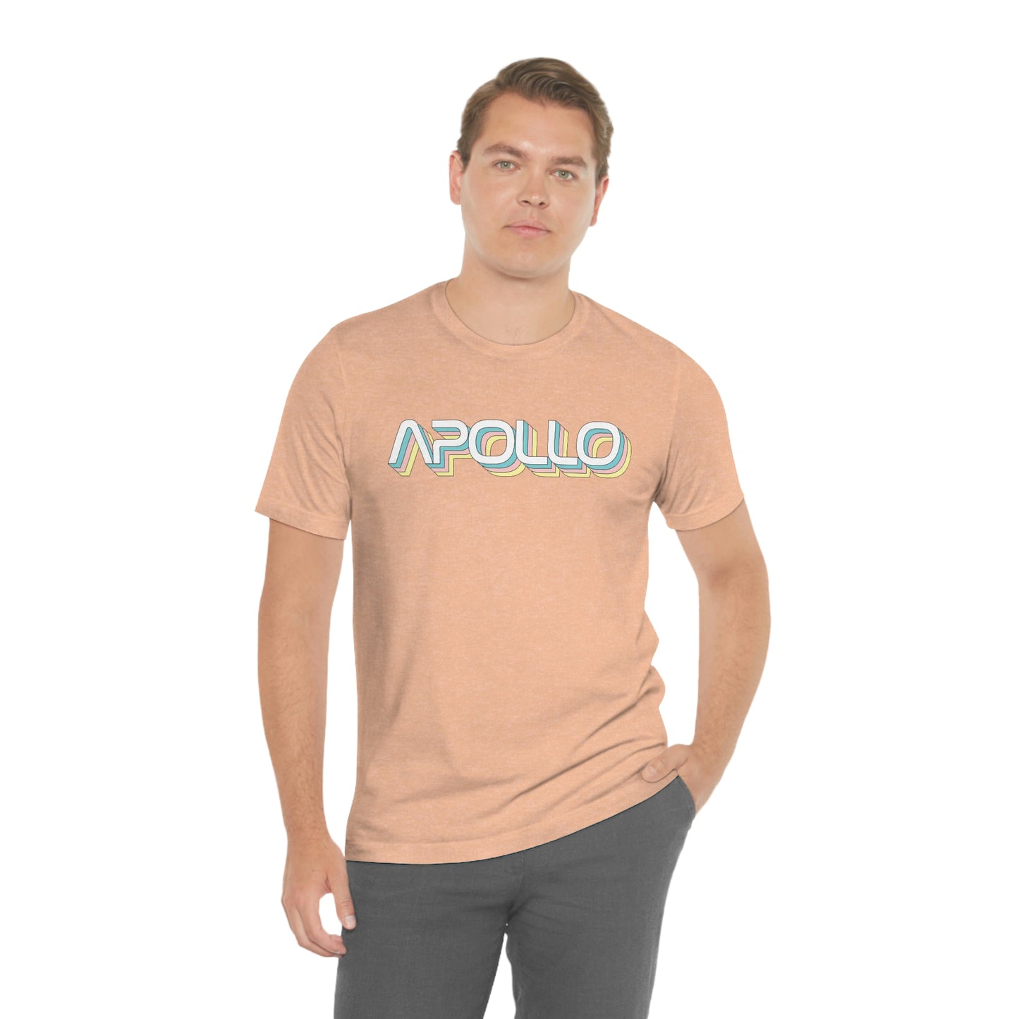 Apollo Pastel Unisex Jersey Short Sleeve Tee