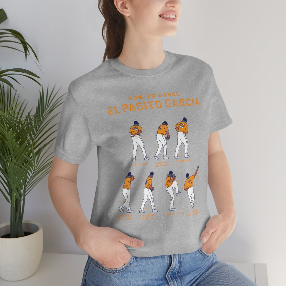 El Pasito Garcia Unisex Jersey Tee