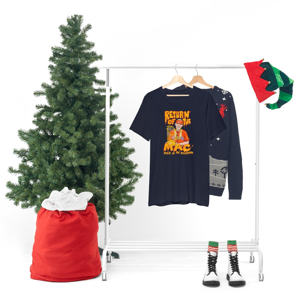 Return Of The MAC Sign Unisex Jersey Tee