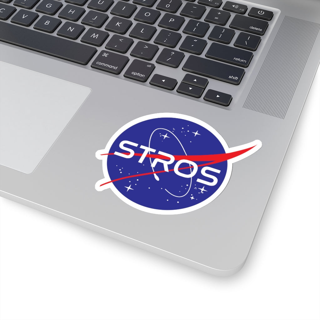 STROS Space Program Kiss-Cut Sticker