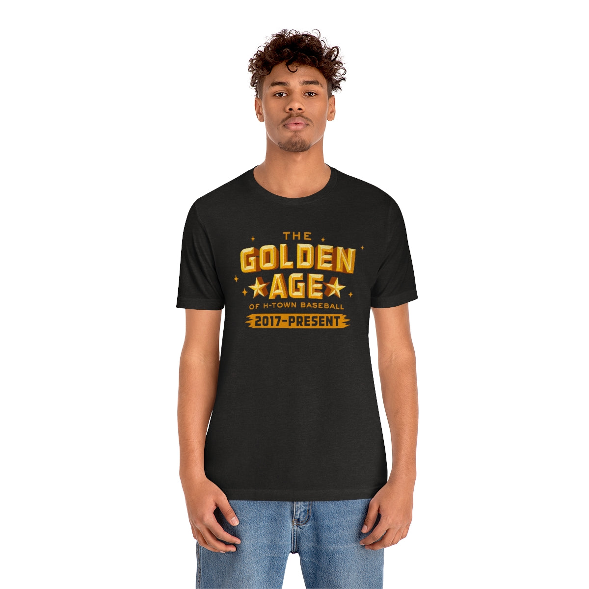 The Golden Age Unisex Jersey Tee