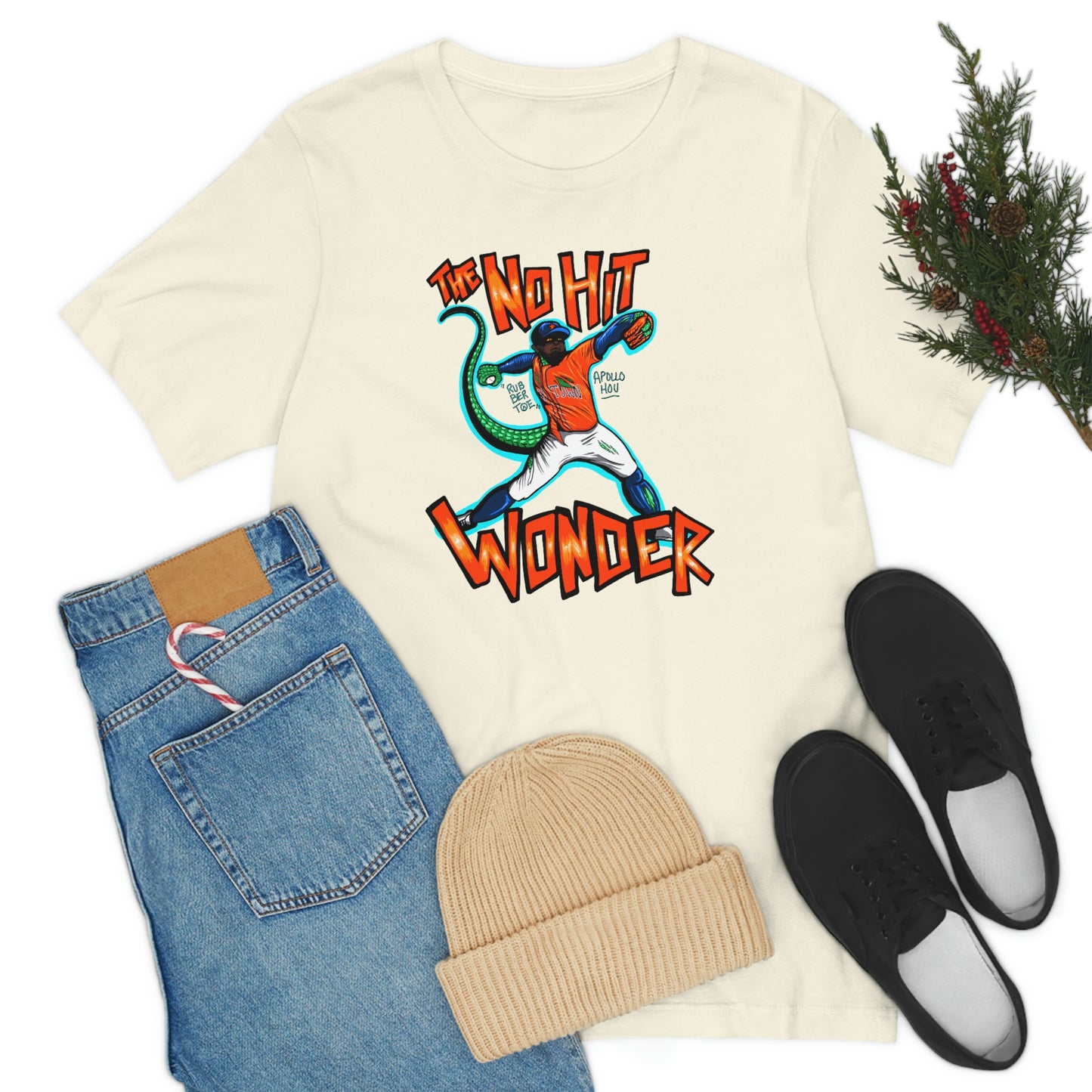 No Hit Wonder Unisex Jersey Tee