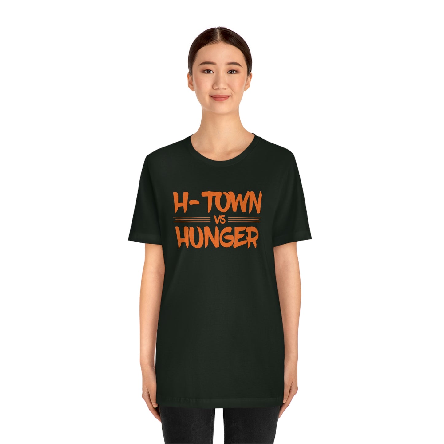 H-Town vs Hunger Unisex Jersey Tee