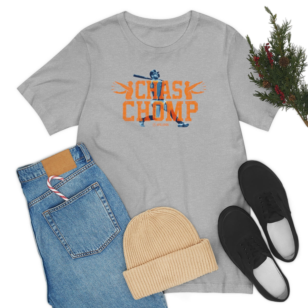 Chas Chomp Unisex Jersey Tee