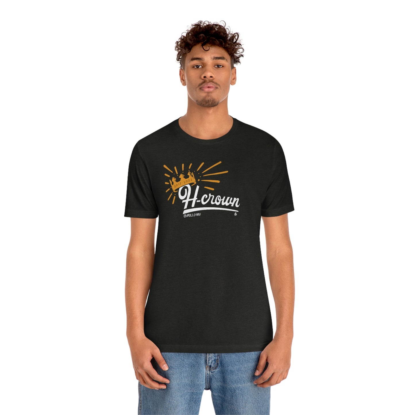 H-CROWN Unisex Jersey Tee