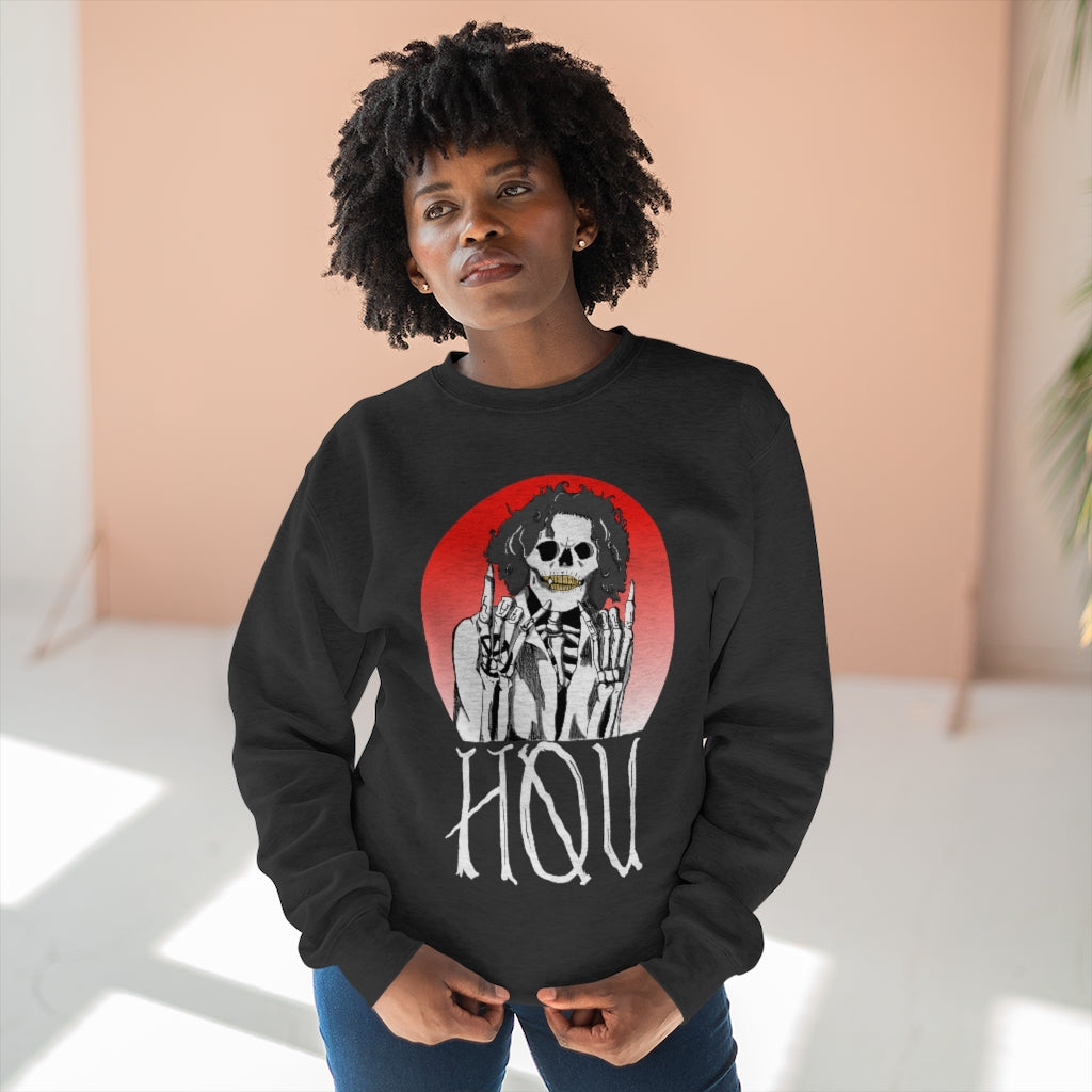 Jalen HOU Unisex Premium Crewneck Sweatshirt