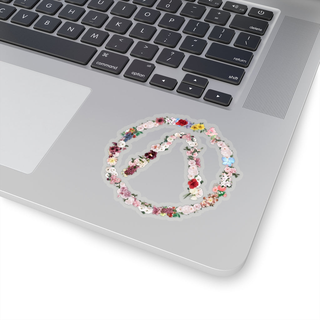 Apollo Flowers Kiss-Cut Sticker