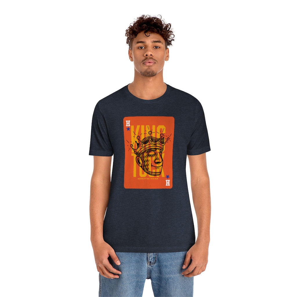 King Tuck Card Unisex Jersey Tee