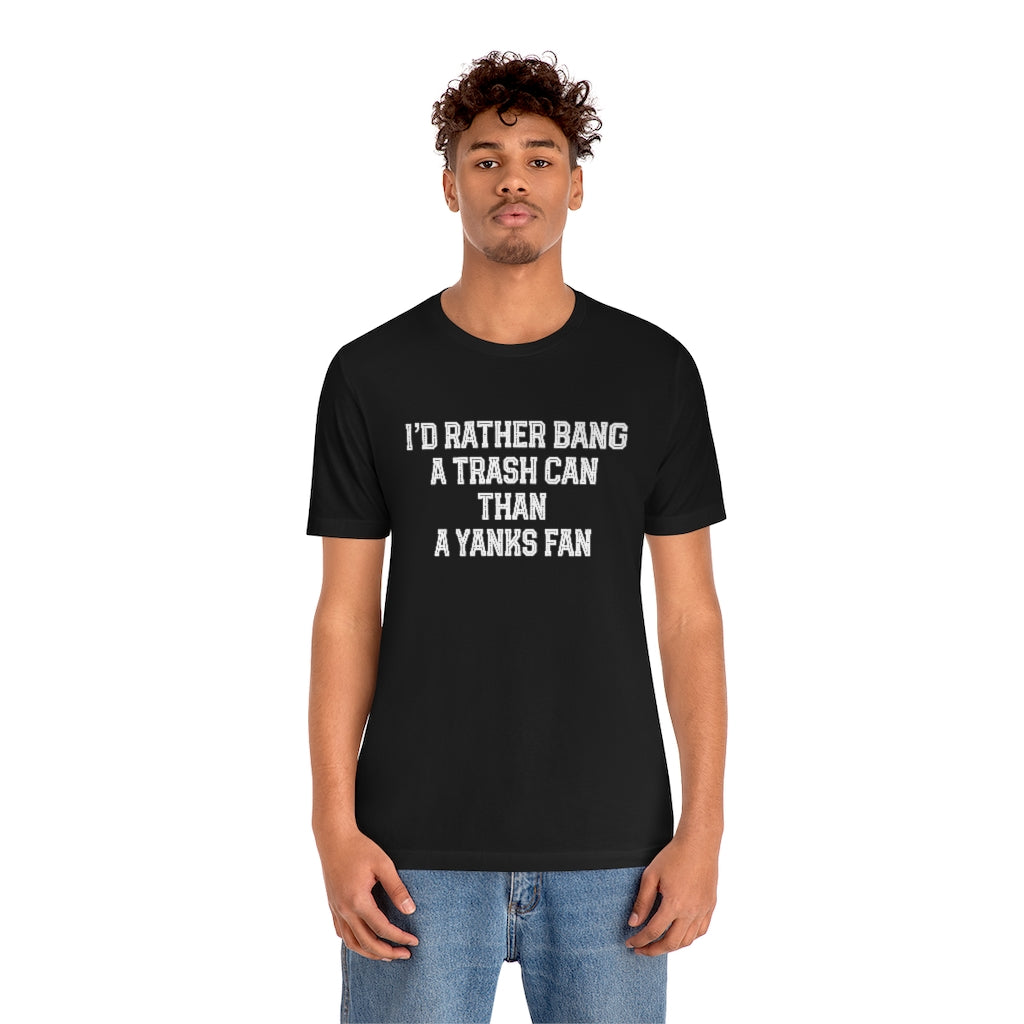 I'd Rather Unisex Jersey Tee