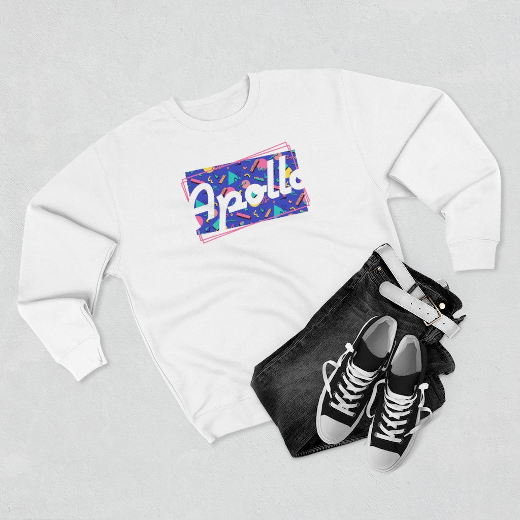 Apollo Arcade Premium Crewneck Sweatshirt