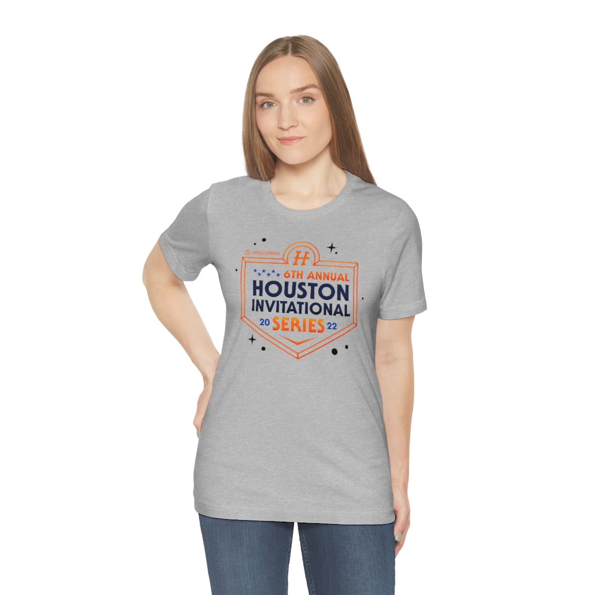 6th Annual Houston Invitational Unisex Jersey Tee