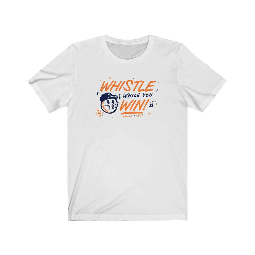 Whistle While You Win Unisex Jersey Tee