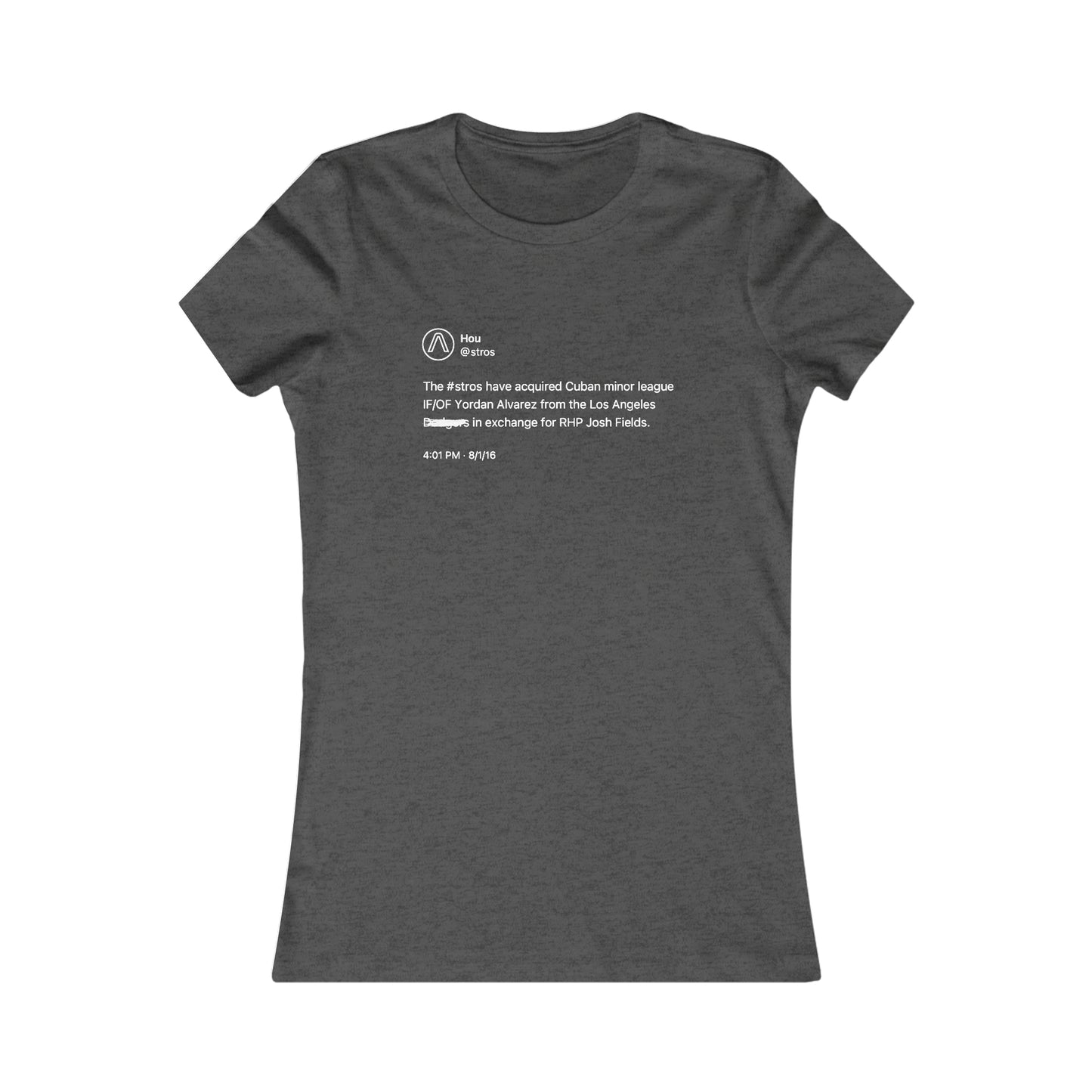 Thank You, LA Women's Favorite Tee