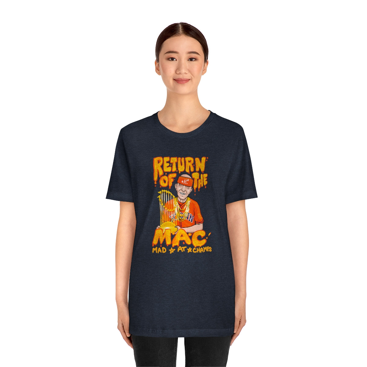 Return Of The MAC Sign Unisex Jersey Tee