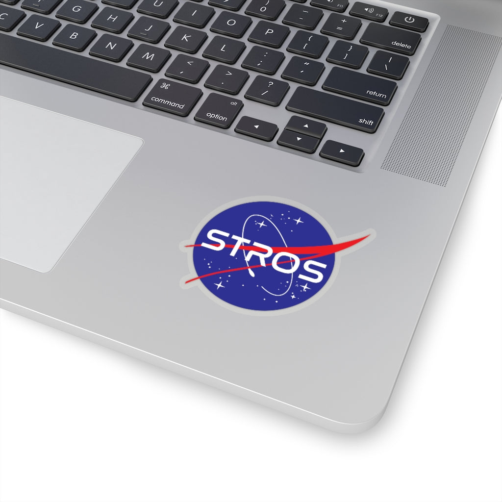 STROS Space Program Kiss-Cut Sticker