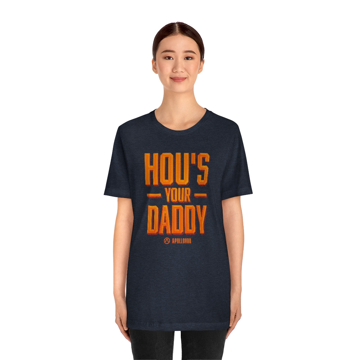 HOU's Your Daddy Unisex Jersey Tee