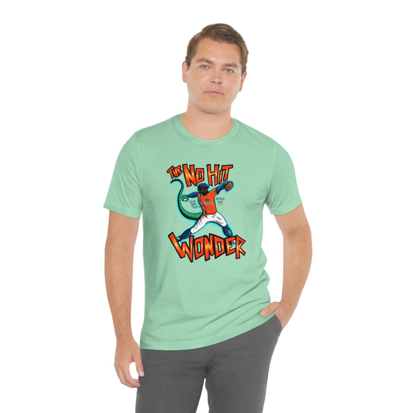 No Hit Wonder Unisex Jersey Tee