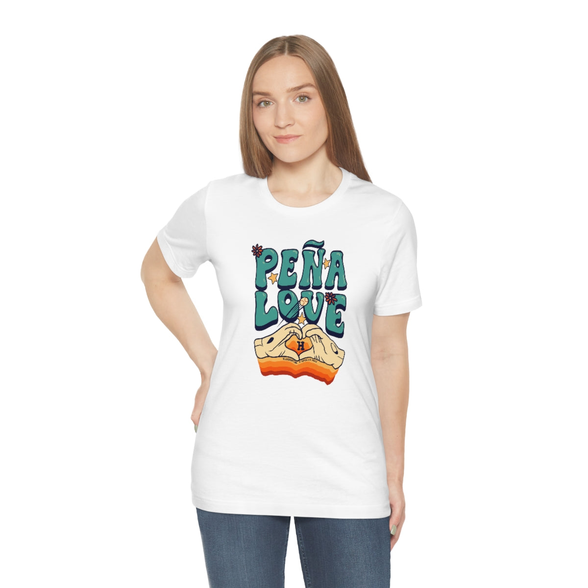 Peña Love Unisex Jersey Tee