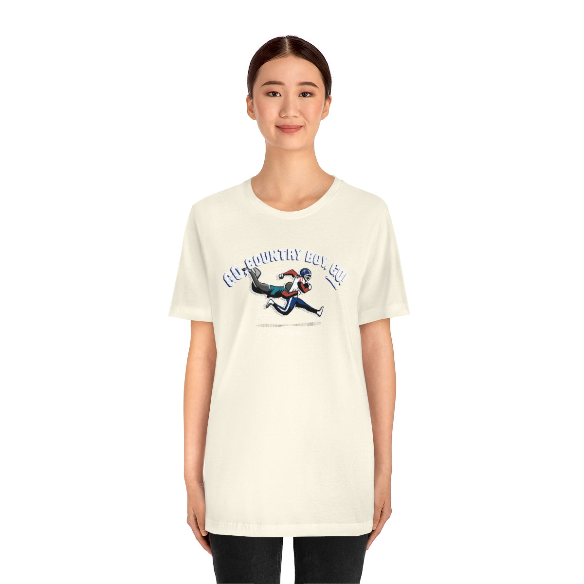 Go, Country Boy, Go! Unisex Jersey Tee