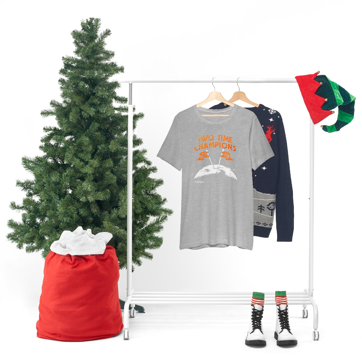 Two Time Champions Unisex Jersey Tee