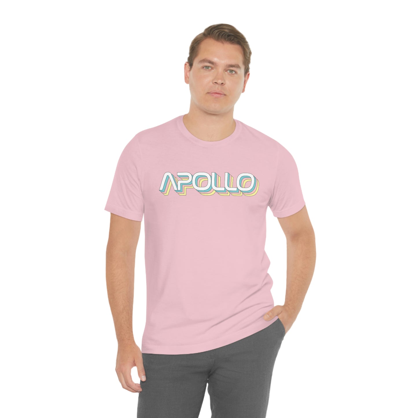 Apollo Pastel Unisex Jersey Short Sleeve Tee