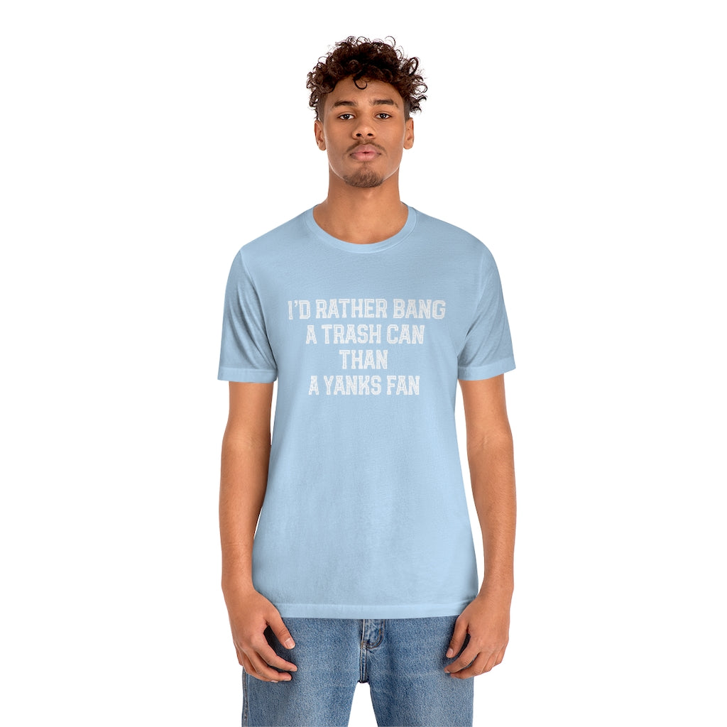 I'd Rather Unisex Jersey Tee