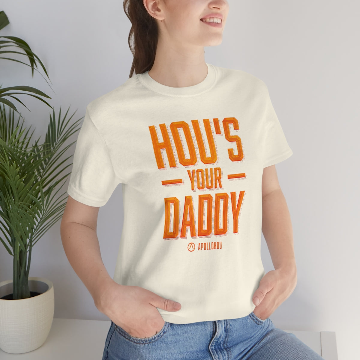 HOU's Your Daddy Unisex Jersey Tee