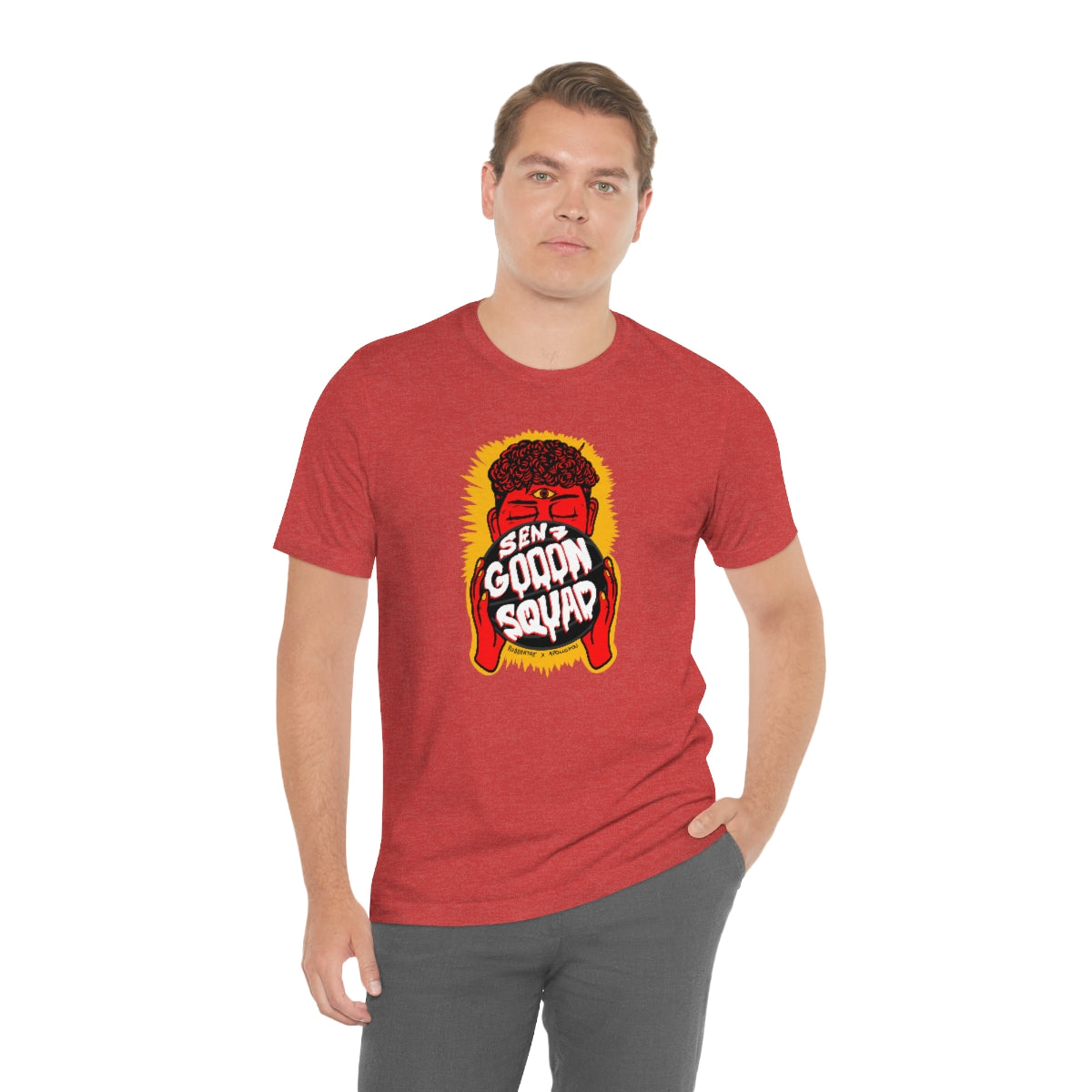 Sen GOON SQUAD Unisex Jersey Tee